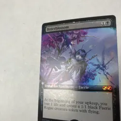 Bitterblossom - Foil - MTG - Ultimate Masters Full Art Box Topper - U07 - Image 5