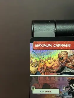 Maximum Carnage (Borderless) Marvel's Spider-Man Foil - Image 2