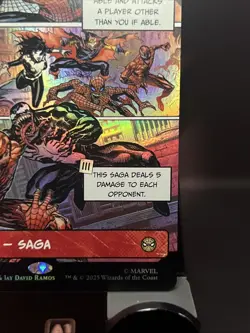 Maximum Carnage (Borderless) Marvel's Spider-Man Foil - Image 4