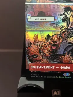 Maximum Carnage (Borderless) Marvel's Spider-Man Foil - Image 5