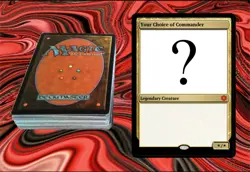 EDH DECK WITH A COMMANDER OF YOUR CHOICE - MTG, Magic - $250 - Image 1
