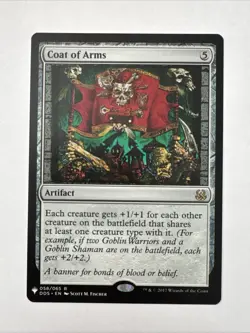 Coat of Arms The List Reprints Regular - Image 1