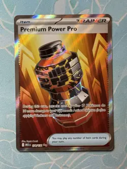 TCG Pokemon Premium Power Pro 174/132 Mega Evolution Full Art English NM - Image 1
