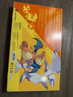 Pokemon Reshiram Charizard GX Tag Team Premium Collection Box Factory Sealed box - Image 2