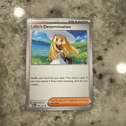 Pokemon Mega Evolution Lillie’s Determination 119/132 NM - Image 1