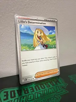 Pokemon Mega Evolution Lillie’s Determination 119/132 NM - Image 1