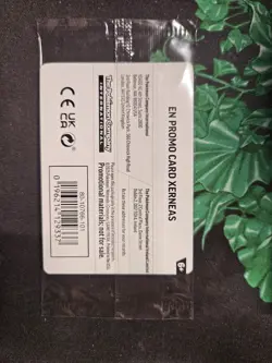 SEALED Pokemon Mega Evolution 2025 - Xerneas 2025 Bestbuy Stamped Promo - Image 2