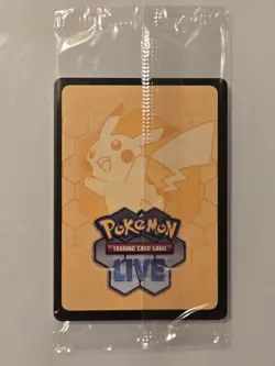 Pokemon TCG Bulbasaur 133/132 Pokemon TCG Mega Evolution Stamped Promo SEALED - Image 2