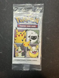 2020 Pokemon 25th Anniversary General Mills Booster Pack Factory Sealed - Image 1