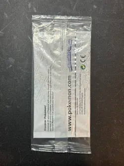 2020 Pokemon 25th Anniversary General Mills Booster Pack Factory Sealed - Image 2