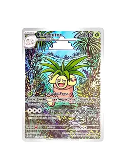 Exeggutor 135/132 Illustration Rare Pokemon Mega Evolution English IR - Image 1