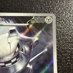Steelix 150/132 Illustration Rare Pokemon Mega Evolution English NM - Image 4