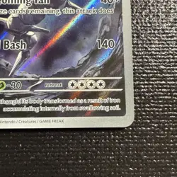 Steelix 150/132 Illustration Rare Pokemon Mega Evolution English NM - Image 5