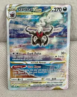Pokemon TCG Darkrai VSTAR GG50/GG70- Full Art- Galarian Gallery- Crown Zenith - Image 1