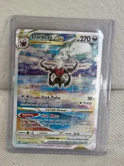 Pokemon TCG Darkrai VSTAR GG50/GG70- Full Art- Galarian Gallery- Crown Zenith - Image 2