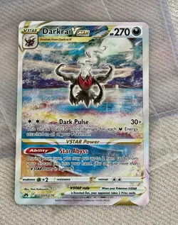 Pokemon TCG Darkrai VSTAR GG50/GG70- Full Art- Galarian Gallery- Crown Zenith - Image 4