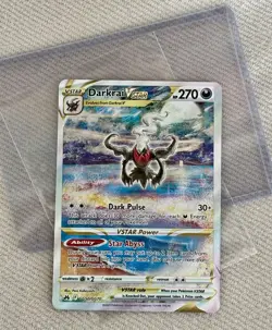 Pokemon TCG Darkrai VSTAR GG50/GG70- Full Art- Galarian Gallery- Crown Zenith - Image 5