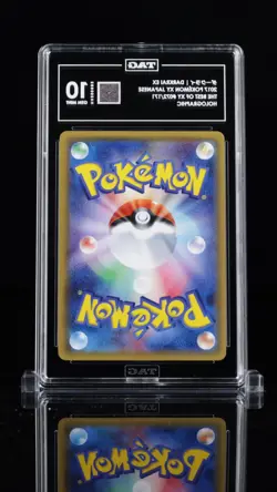 2017 Pokemon Japanese The Best Of XY Darkrai EX 072 TAG 10 Gem Mint - Image 2