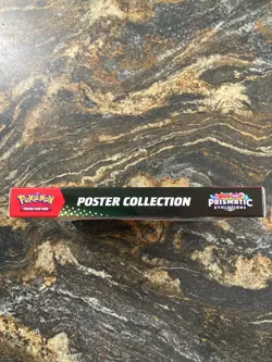 Pokemon Scarlet Violet Prismatic Evolutions Poster Collection Factory Sealed - Image 3