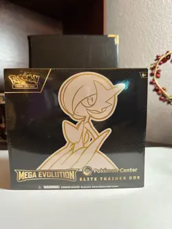 Pokemon Center Mega Evolution ETB Set and Enhanced Booster Box, Sealed - Image 5