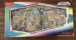 Pokemon Lucario Ex & Tyranitar Ex Premium Collection Prismatic- In Hand, Sealed - Image 1