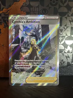2023 Pokemon SWSH Crown Zenith Cynthia's Ambition Galarian Gallery #GG60/GG70 - Image 1