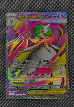 Mega Gardevoir ex - 159/132, Mega Evolution, Full Art, Pokemon TCG, Near Mint - Image 1