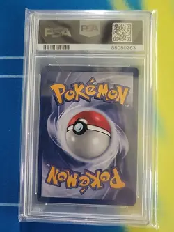 Pokemon Zapdos Black Star Promo Aoki Error PSA 10 - Image 2