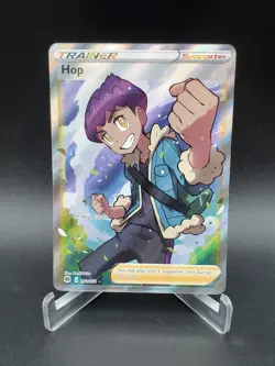 Pokemon TCG Hop Champions Path 073/073 Holo Full Art Ultra Rare - Image 1