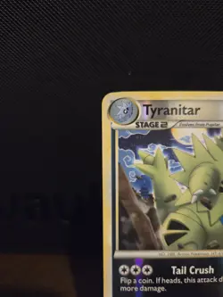 Pokemon TCG Tyranitar 26/95 Reverse Holo Rare HGSS Unleashed 🌟NM/MINT🌟 - Image 2