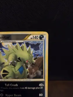 Pokemon TCG Tyranitar 26/95 Reverse Holo Rare HGSS Unleashed 🌟NM/MINT🌟 - Image 3