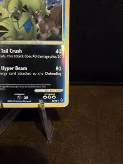 Pokemon TCG Tyranitar 26/95 Reverse Holo Rare HGSS Unleashed 🌟NM/MINT🌟 - Image 4