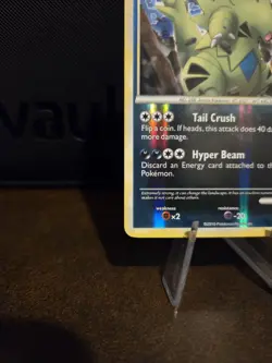 Pokemon TCG Tyranitar 26/95 Reverse Holo Rare HGSS Unleashed 🌟NM/MINT🌟 - Image 5