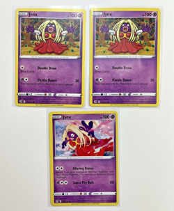 Pokemon TCG Lot Of 3 Jinx Common basic - Image 1