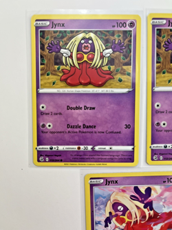 Pokemon TCG Lot Of 3 Jinx Common basic - Image 2