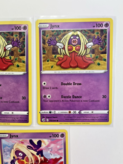 Pokemon TCG Lot Of 3 Jinx Common basic - Image 3