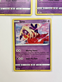 Pokemon TCG Lot Of 3 Jinx Common basic - Image 4