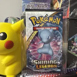 2 Pack Of Nintendo Pokemon TCG: 2017 Shining Legends Booster Pack - Image 1
