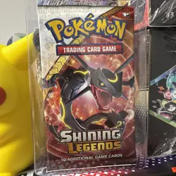 2 Pack Of Nintendo Pokemon TCG: 2017 Shining Legends Booster Pack - Image 3