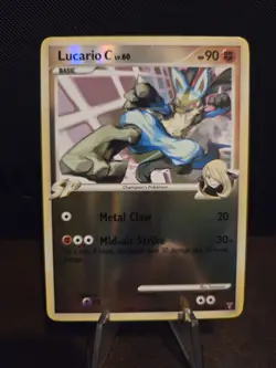 Pokemon TCG Lucario C 31/147 Reverse Holo Rare Supreme Victors 🌟NM/MINT🌟 - Image 1