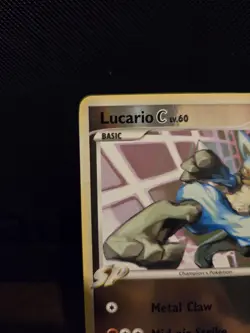 Pokemon TCG Lucario C 31/147 Reverse Holo Rare Supreme Victors 🌟NM/MINT🌟 - Image 2