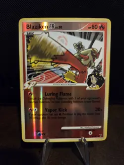 Pokemon TCG Blaziken FB 2/147 Reverse Holo Rare Supreme Victors 🌟NM/MINT🌟 - Image 1