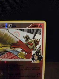 Pokemon TCG Blaziken FB 2/147 Reverse Holo Rare Supreme Victors 🌟NM/MINT🌟 - Image 2