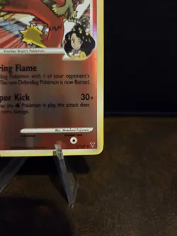Pokemon TCG Blaziken FB 2/147 Reverse Holo Rare Supreme Victors 🌟NM/MINT🌟 - Image 4