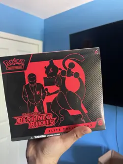 Pokemon Scarlet & Violet Destined Rivals Elite Trainer Box ETB Sealed - Image 1