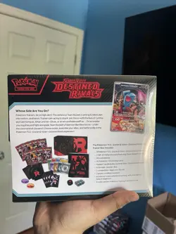 Pokemon Scarlet & Violet Destined Rivals Elite Trainer Box ETB Sealed - Image 3