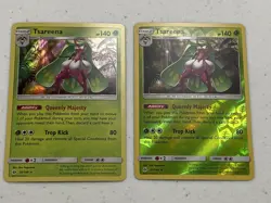 Awesome 2017 Pokemon Sun & Moon Tsareena 20/149 Rare Holo & Reverse Holo NM/M - Image 1