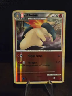 Pokemon TCG Typhlosion 35/95 Reverse Holo Rare Call Of Legends 🌟NM/MINT🌟 - Image 1