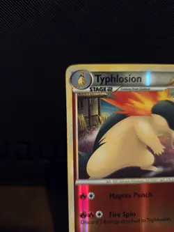 Pokemon TCG Typhlosion 35/95 Reverse Holo Rare Call Of Legends 🌟NM/MINT🌟 - Image 2