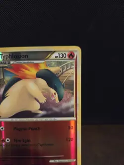 Pokemon TCG Typhlosion 35/95 Reverse Holo Rare Call Of Legends 🌟NM/MINT🌟 - Image 3
